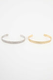 Sequenced Cuff Bracelet