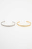 Sequenced Cuff Bracelet