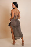 With A Flare Midi Dress