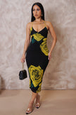 Cocktail Night Midi Dress
