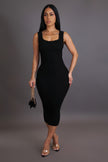 Worth The Wait Midi Dress