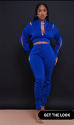 A Cut Above Zippered Cropped Jogger