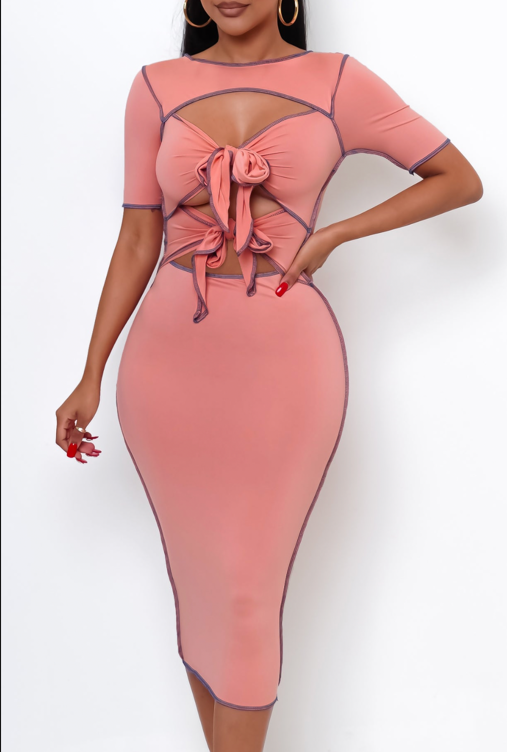 Jeannette Midi Dress