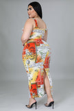 Bae Trippin Skirt Set
