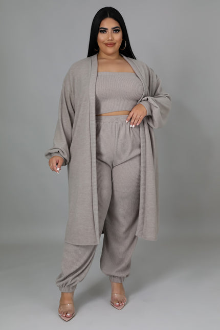 3pc Cabin Nights Pant Set