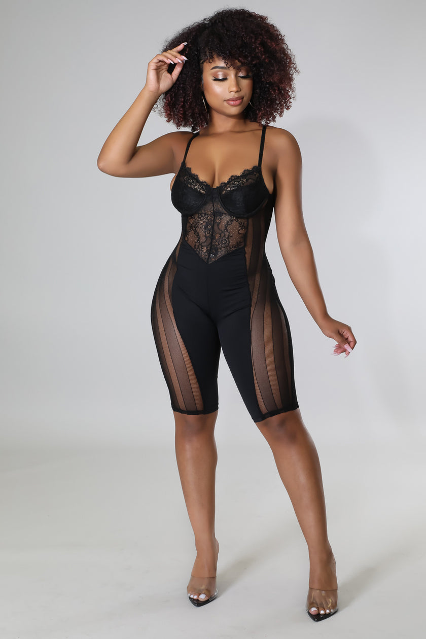 Emerie Babe Romper