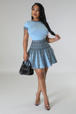 Classy Gurl Skirt Set