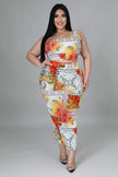 Bae Trippin Skirt Set