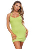 Avocado Mini Dress