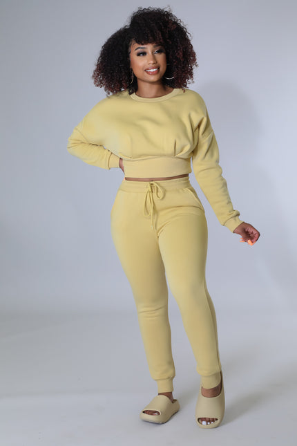 Staying Kozie Pant Set