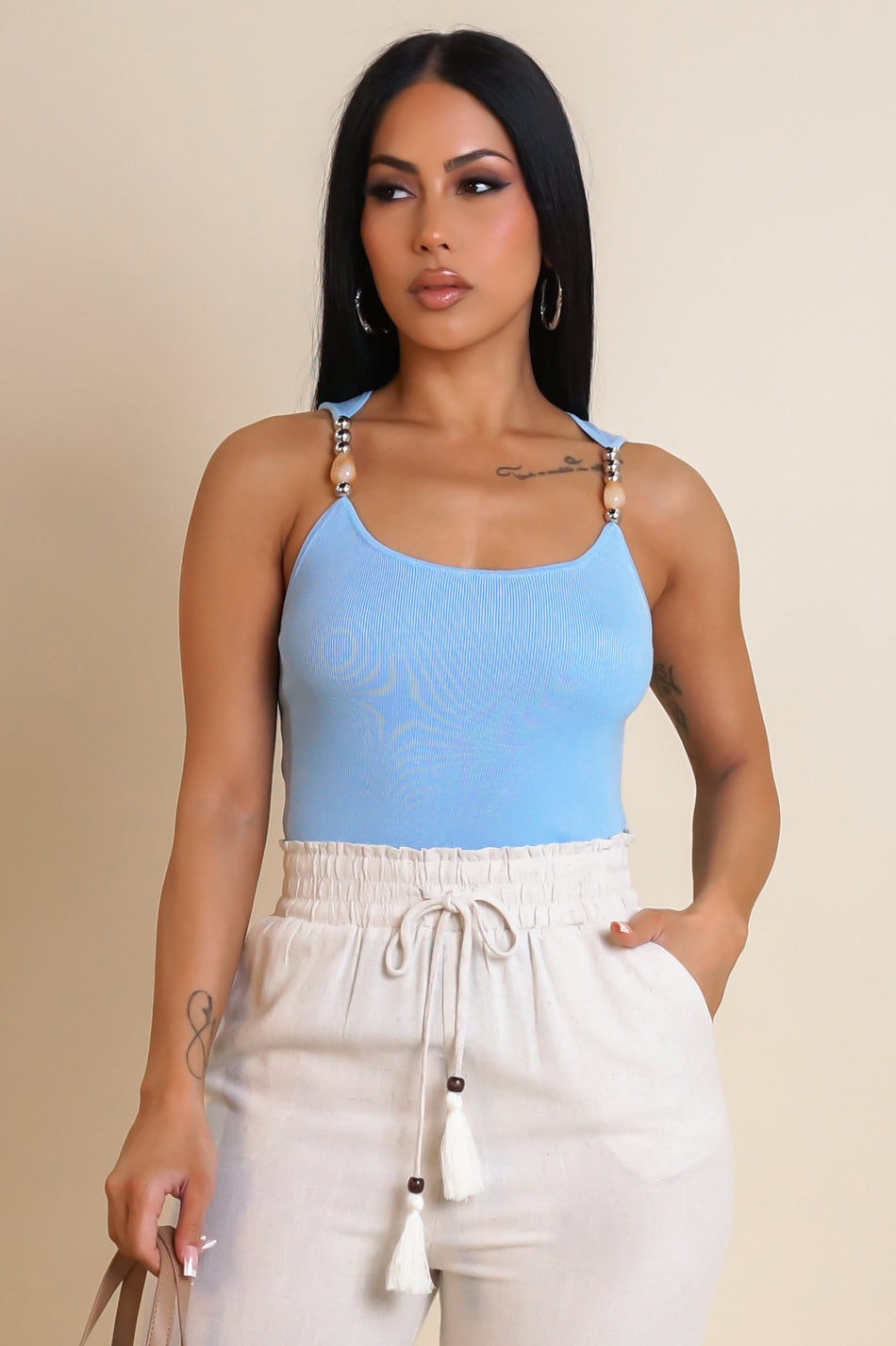 Trinity Crop Top