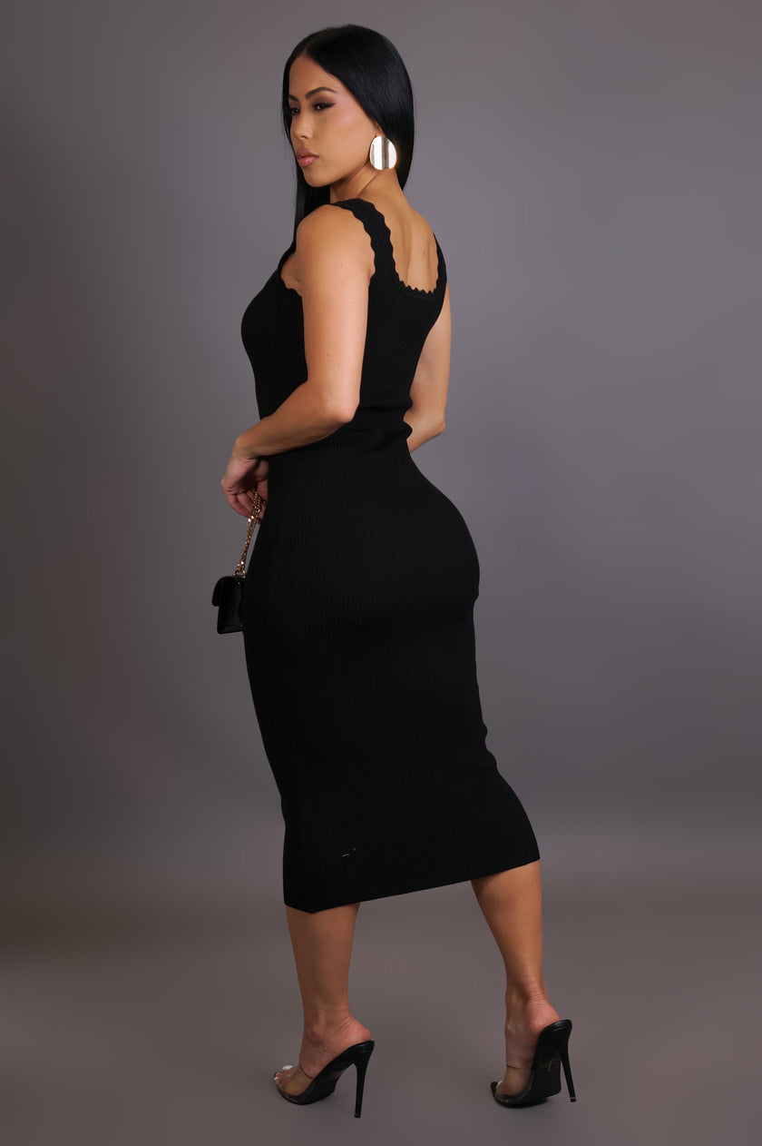 Worth The Wait Midi Dress