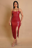 Lure You in Midi Dress