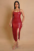 Lure You in Midi Dress
