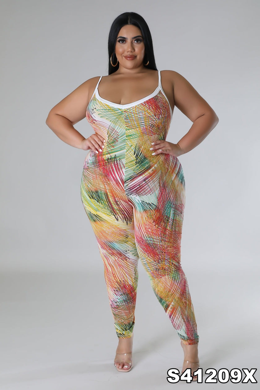 All Eyes on Me Jumpsuit