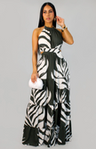 Havana Sunset Maxi Dress