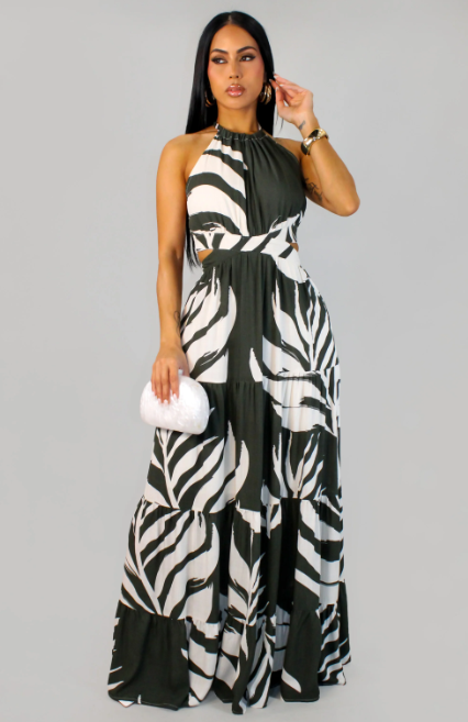 Havana Sunset Maxi Dress