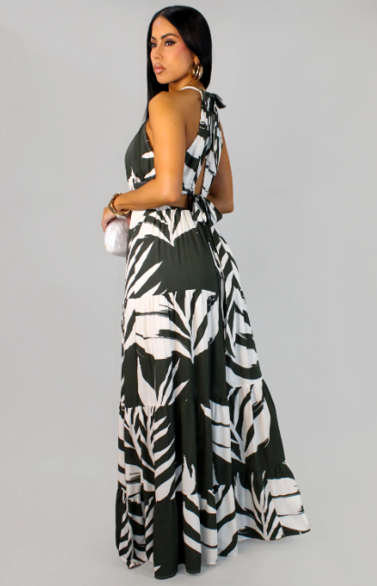 Havana Sunset Maxi Dress