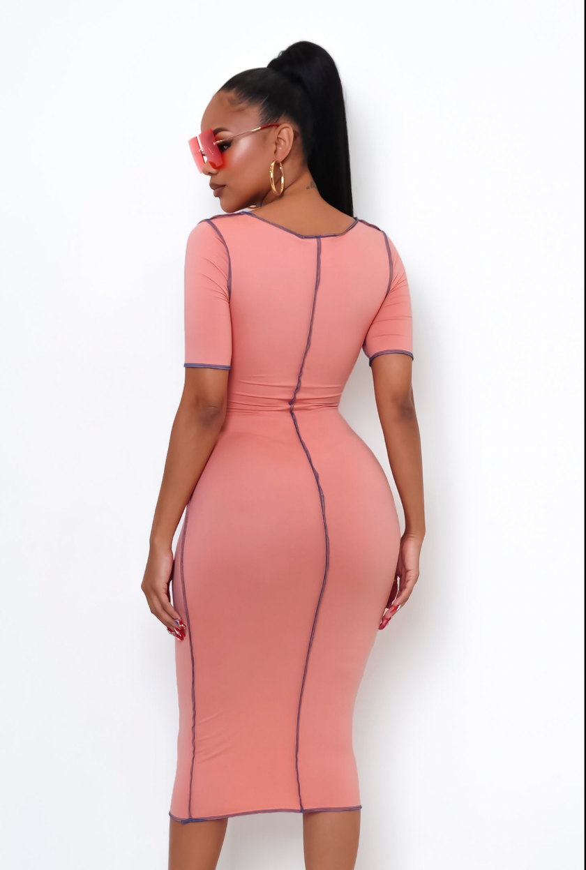 Jeannette Midi Dress