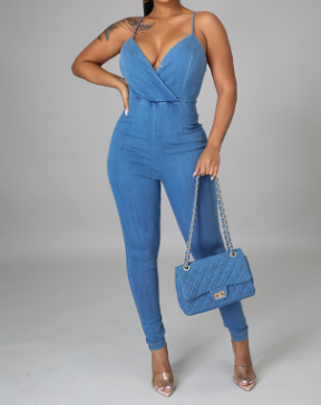 Jazmine Overall Jumpsuit