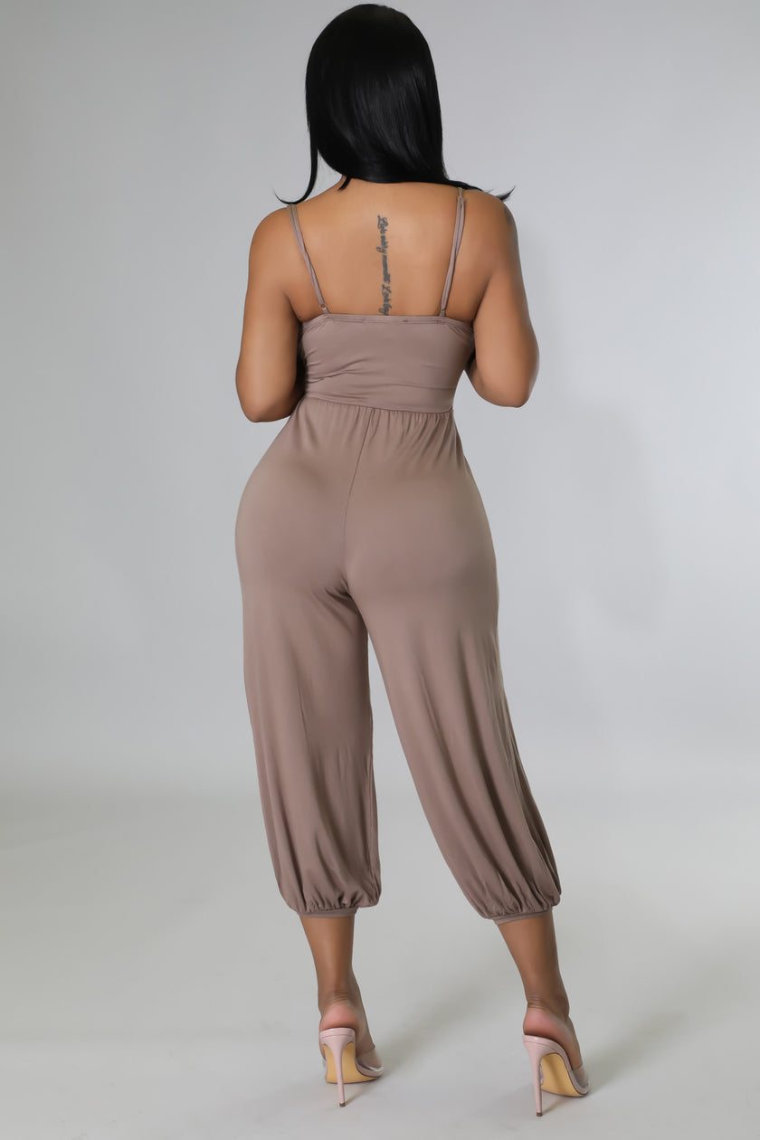 Down For Him Jumpsuit