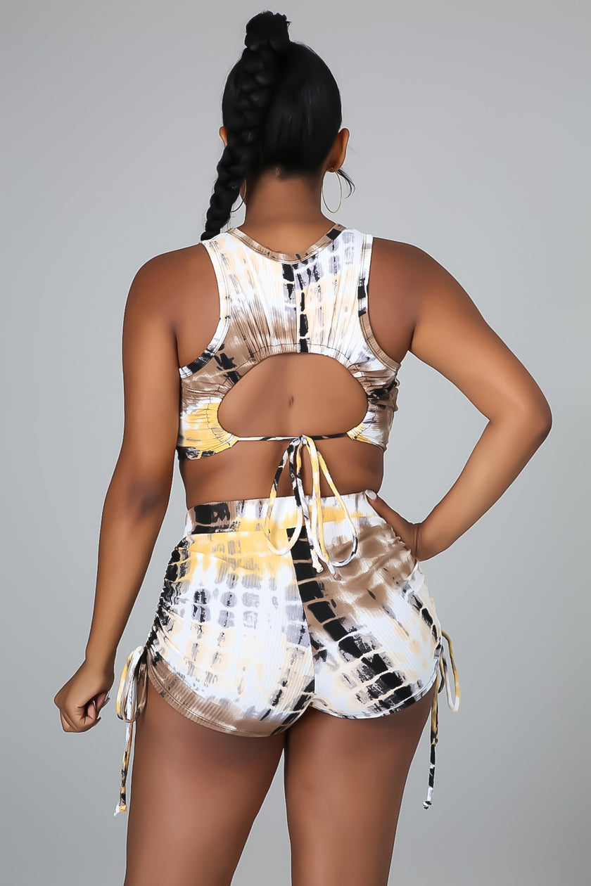 Serena Boo Short Set