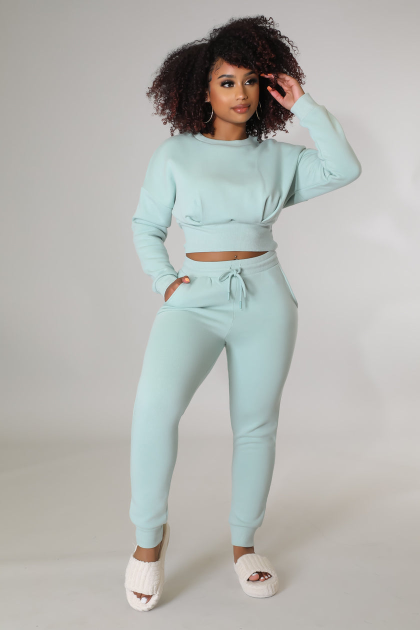 Staying Kozie Pant Set