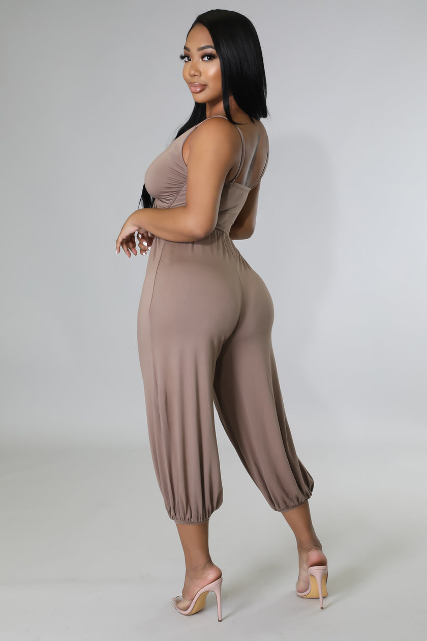 Down For Him Jumpsuit